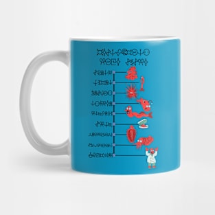 Life on Decapod 10 Mug